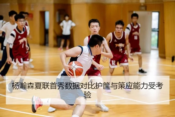 杨瀚森夏联首秀数据对比护筐与策应能力受考验